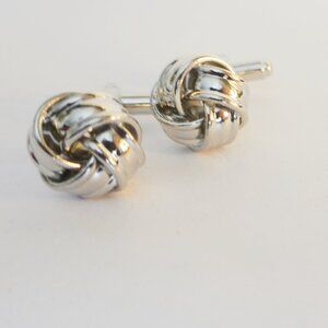 NEW Love Knot Cufflinks